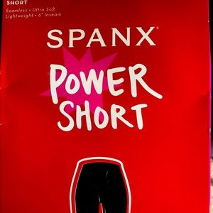 Spanx power shorts